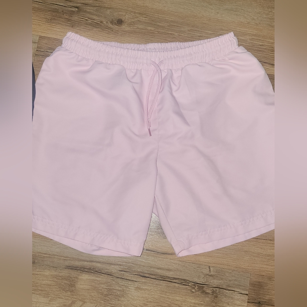 Light Pink Athletic Shorts